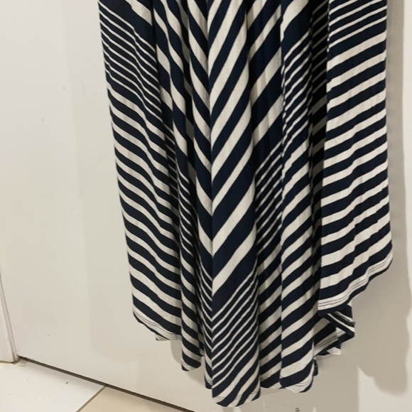 Banana Republic Women’s V-Neck Maxi Long Dress Short Sleeve Size Small Like N… - Picture 7 of 9